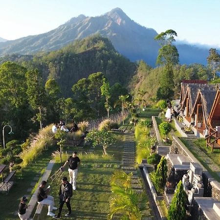 Alengkong Bali Camp Hotel Bangli Eksteriør billede
