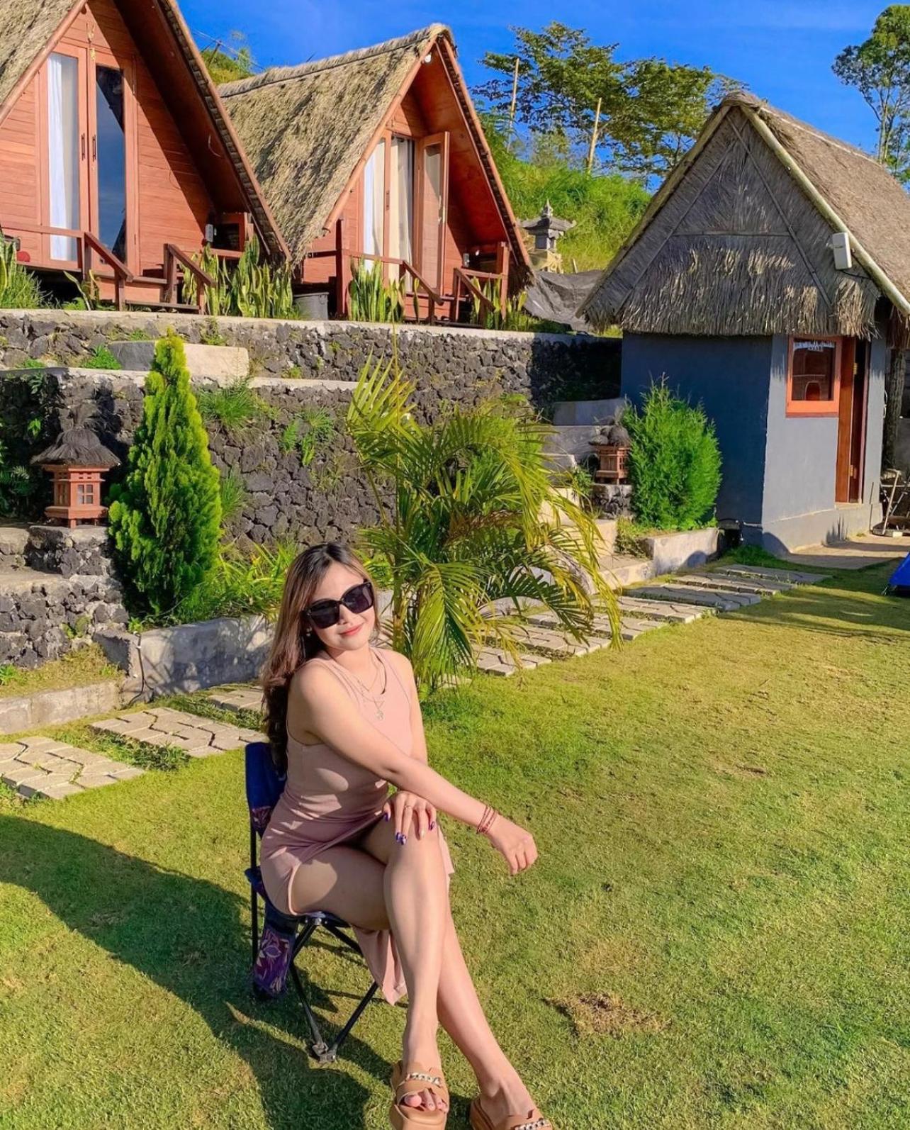 Alengkong Bali Camp Hotel Bangli Eksteriør billede