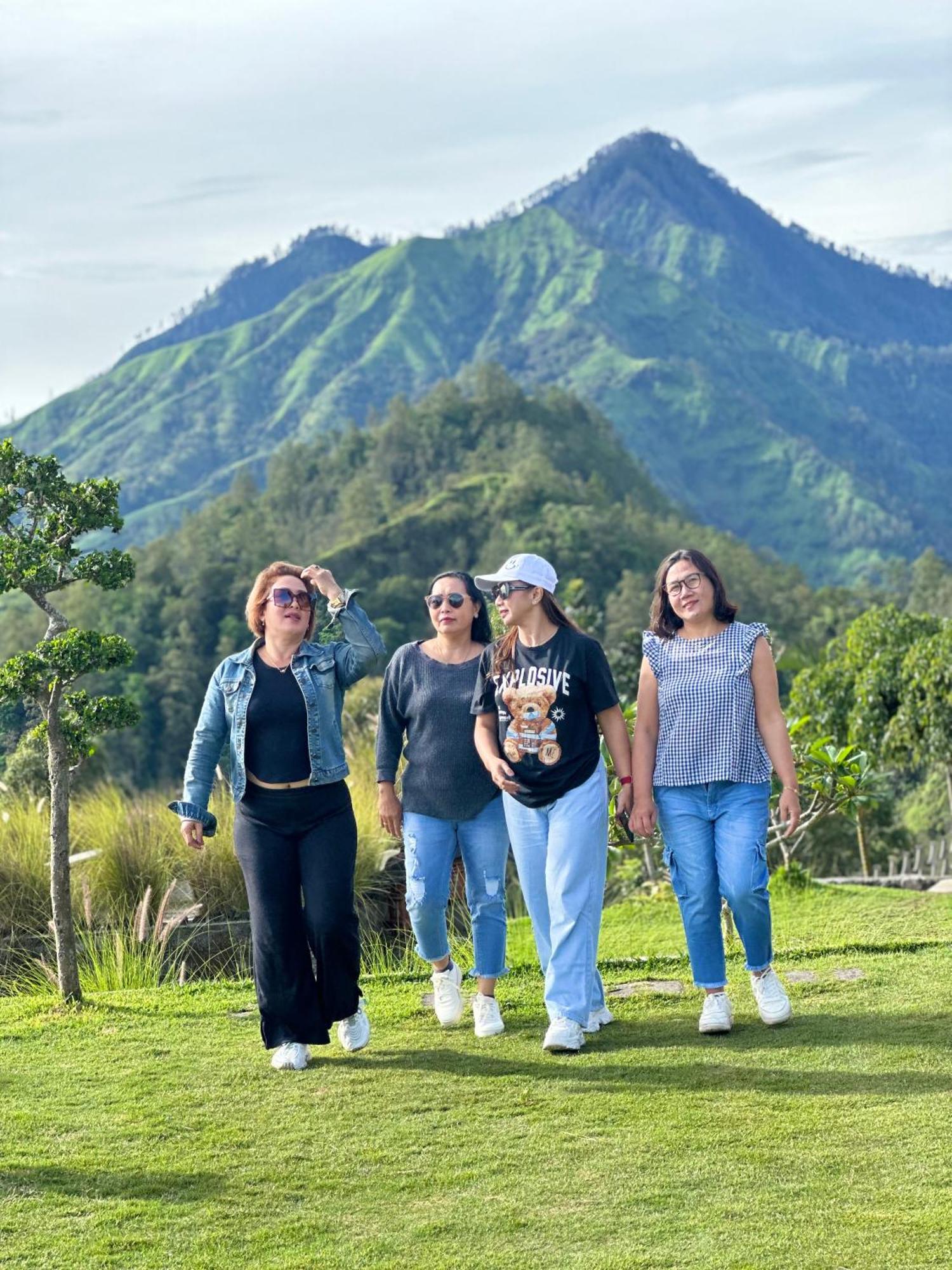 Alengkong Bali Camp Hotel Bangli Eksteriør billede