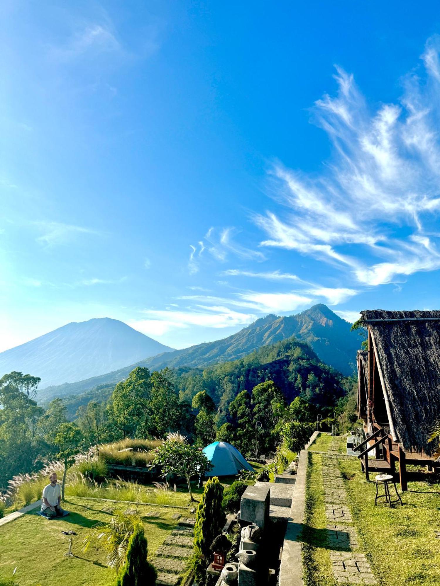 Alengkong Bali Camp Hotel Bangli Eksteriør billede