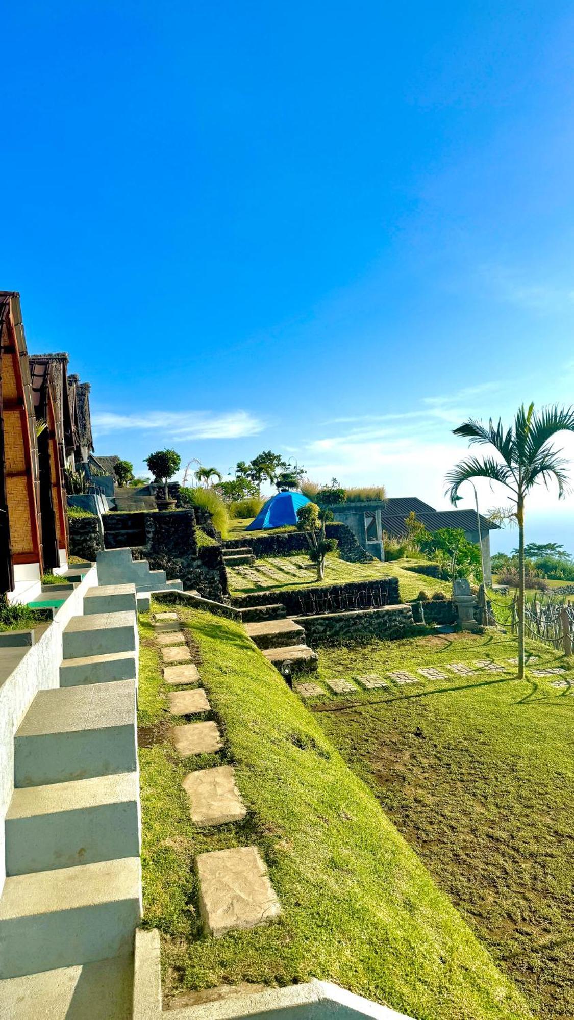 Alengkong Bali Camp Hotel Bangli Eksteriør billede