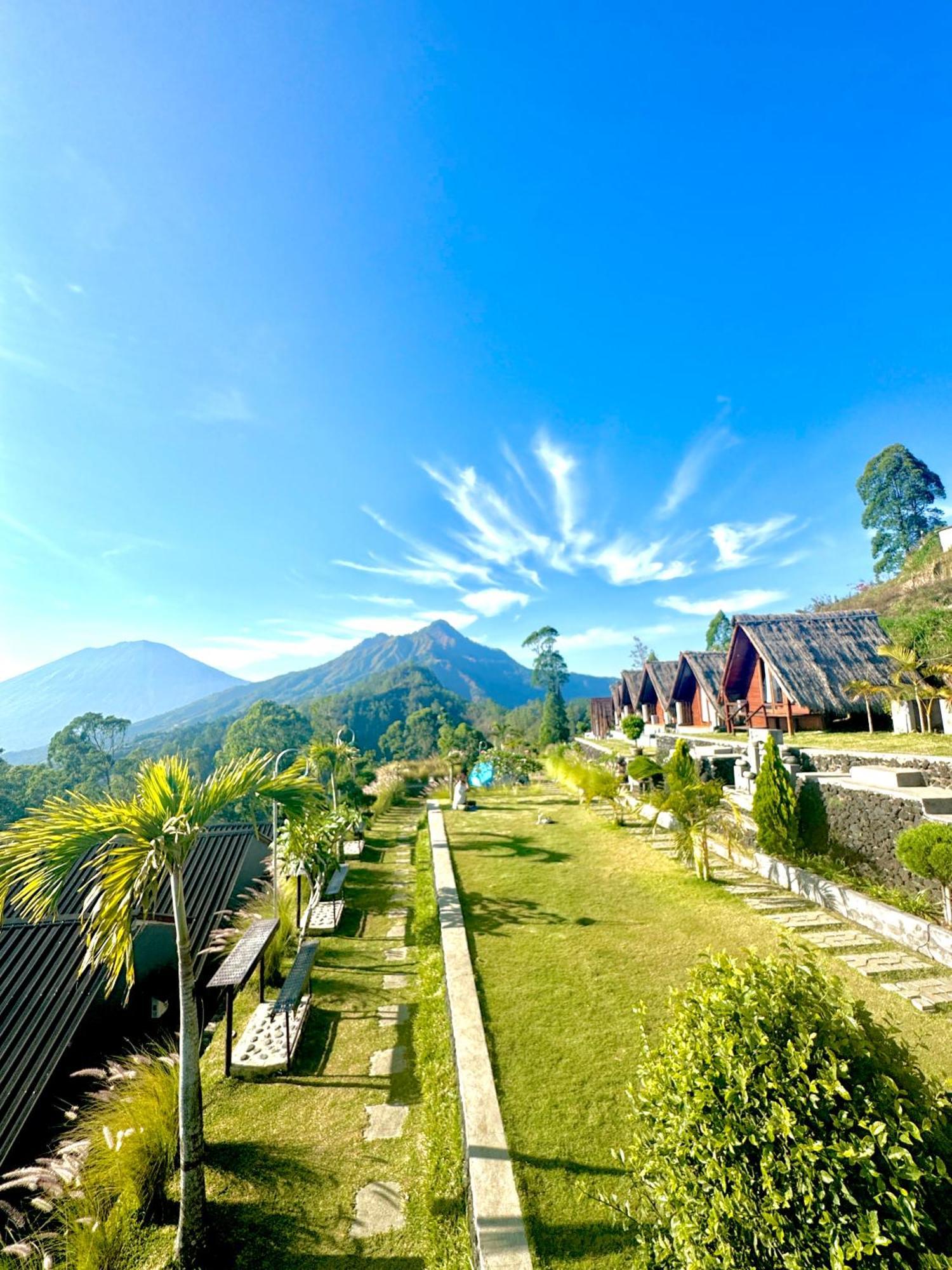 Alengkong Bali Camp Hotel Bangli Eksteriør billede