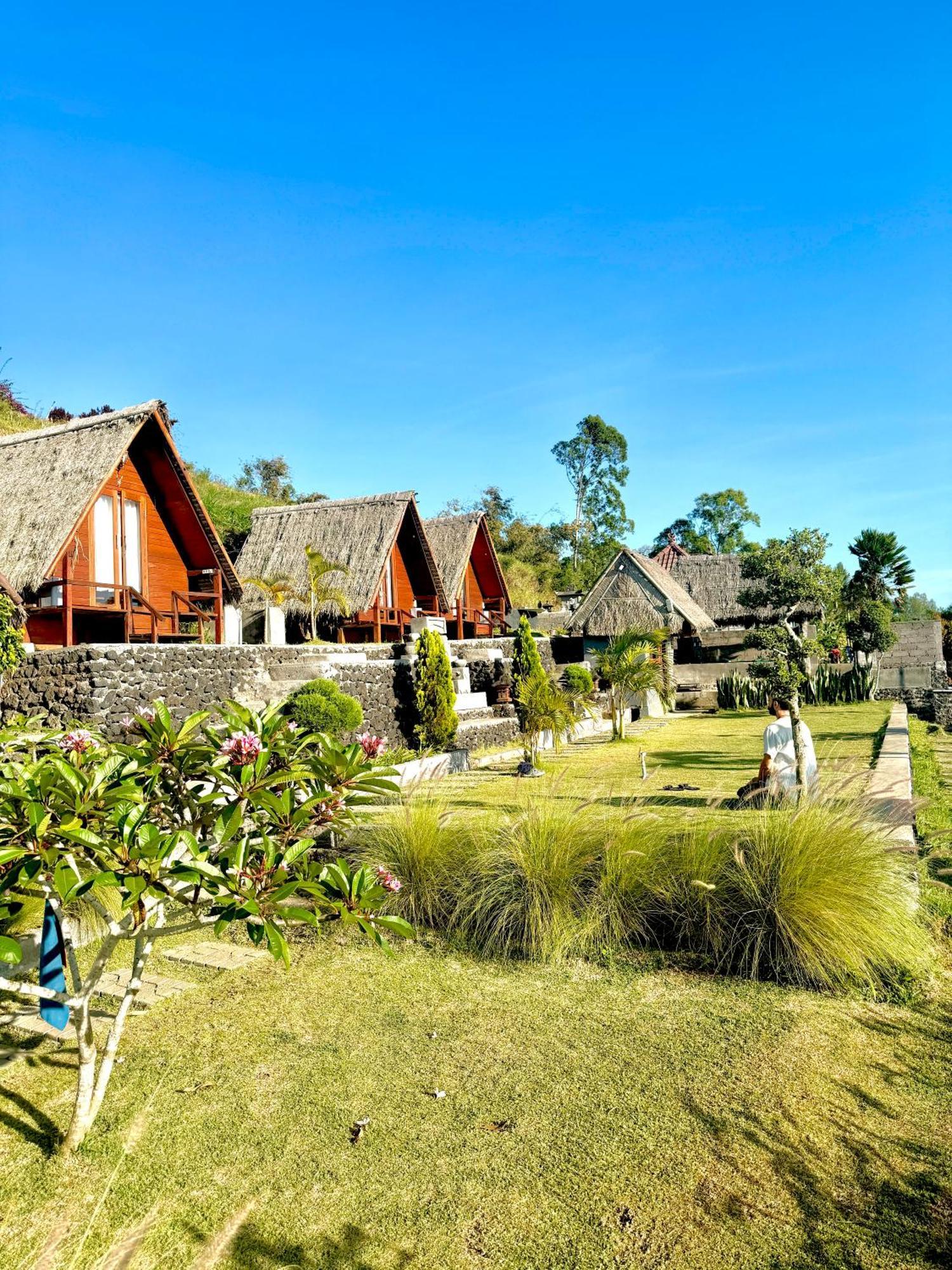 Alengkong Bali Camp Hotel Bangli Eksteriør billede
