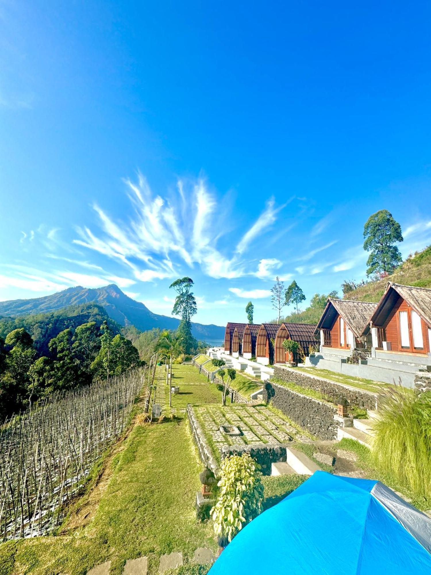 Alengkong Bali Camp Hotel Bangli Eksteriør billede