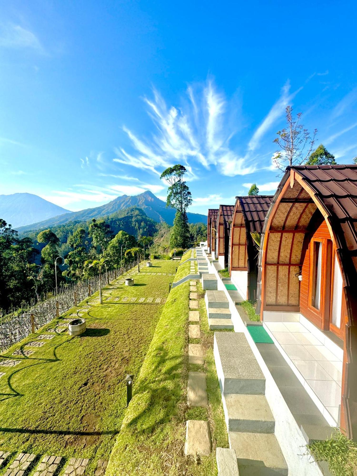 Alengkong Bali Camp Hotel Bangli Eksteriør billede