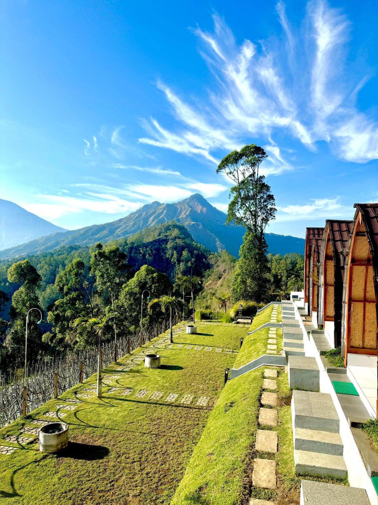 Alengkong Bali Camp Hotel Bangli Eksteriør billede