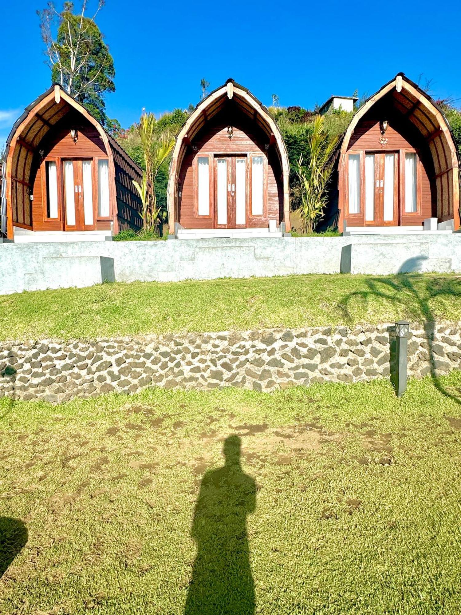 Alengkong Bali Camp Hotel Bangli Eksteriør billede
