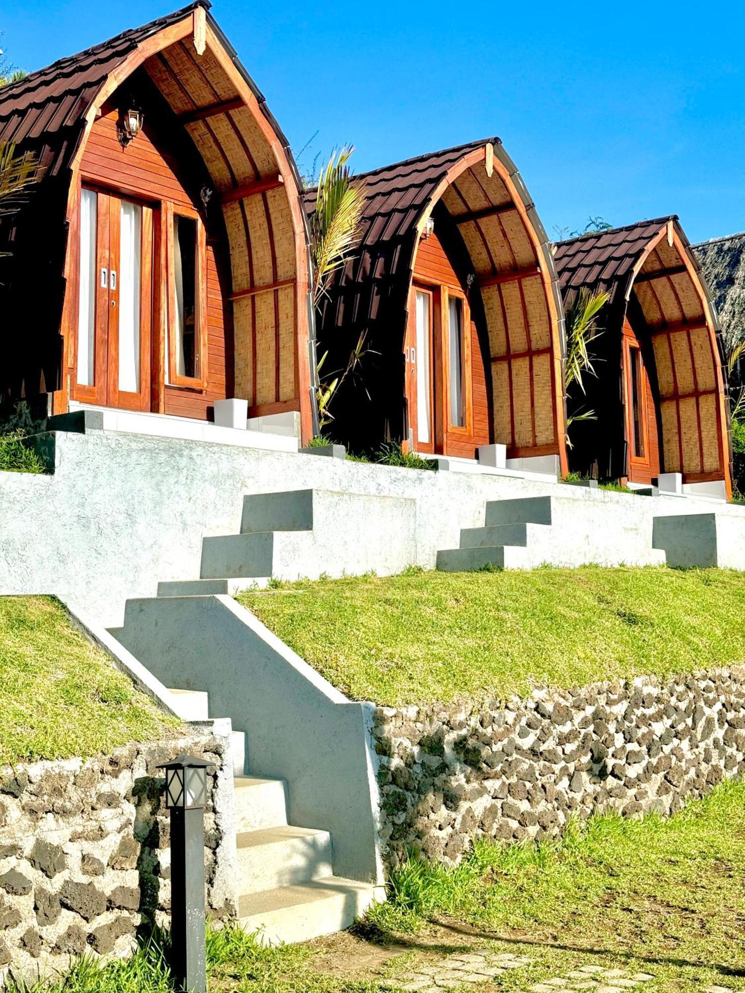 Alengkong Bali Camp Hotel Bangli Eksteriør billede