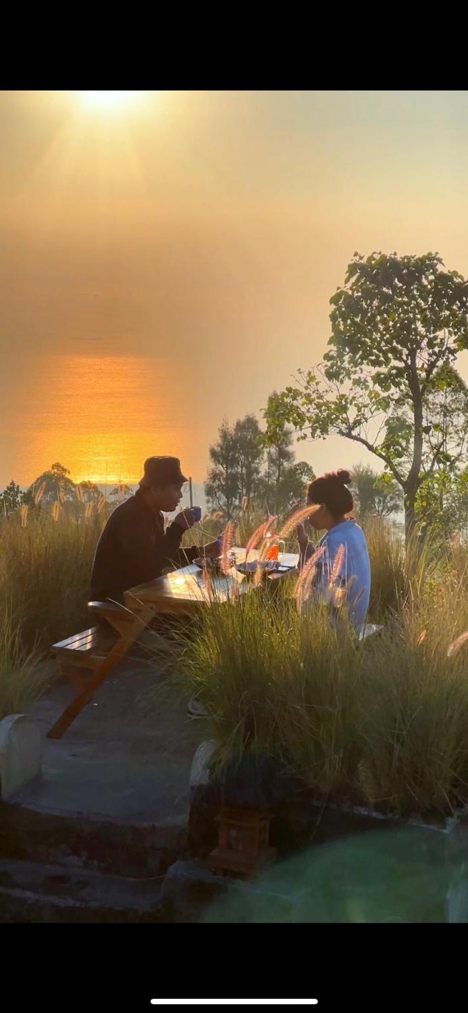 Alengkong Bali Camp Hotel Bangli Eksteriør billede