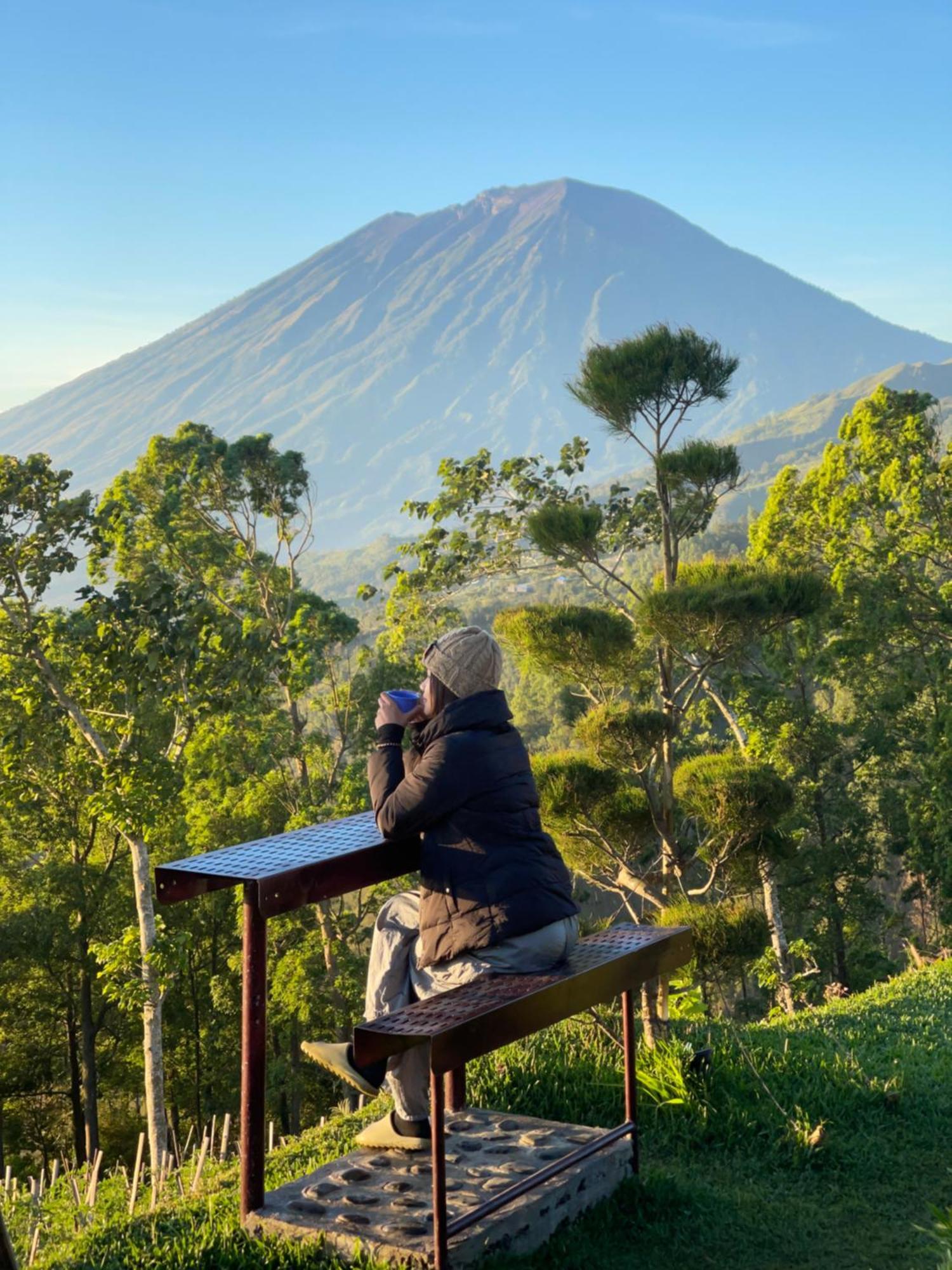 Alengkong Bali Camp Hotel Bangli Eksteriør billede