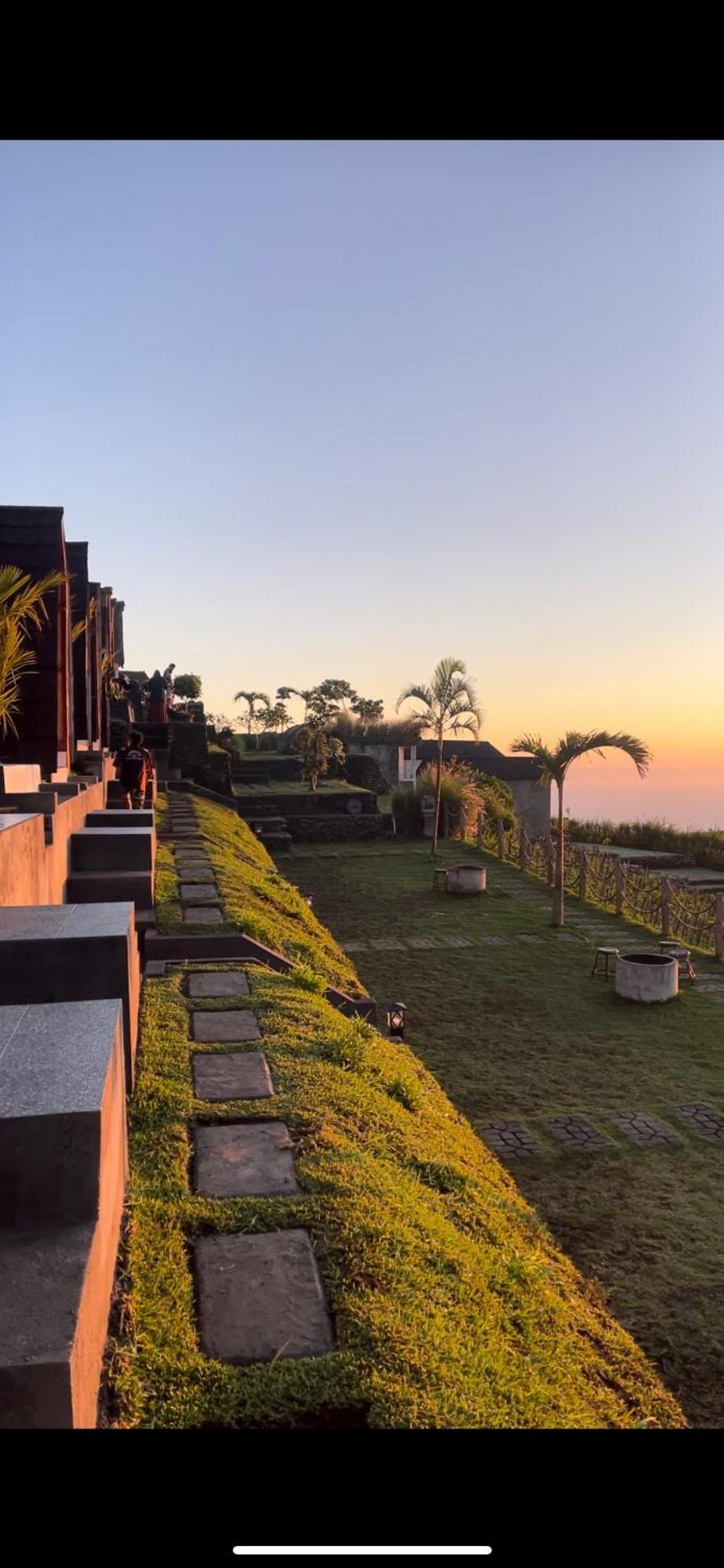 Alengkong Bali Camp Hotel Bangli Eksteriør billede