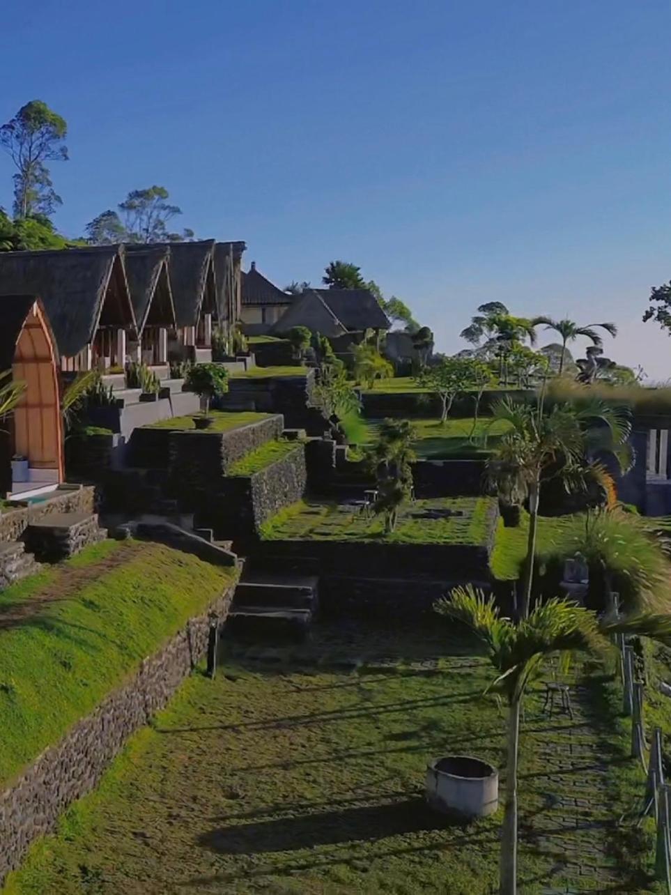Alengkong Bali Camp Hotel Bangli Eksteriør billede