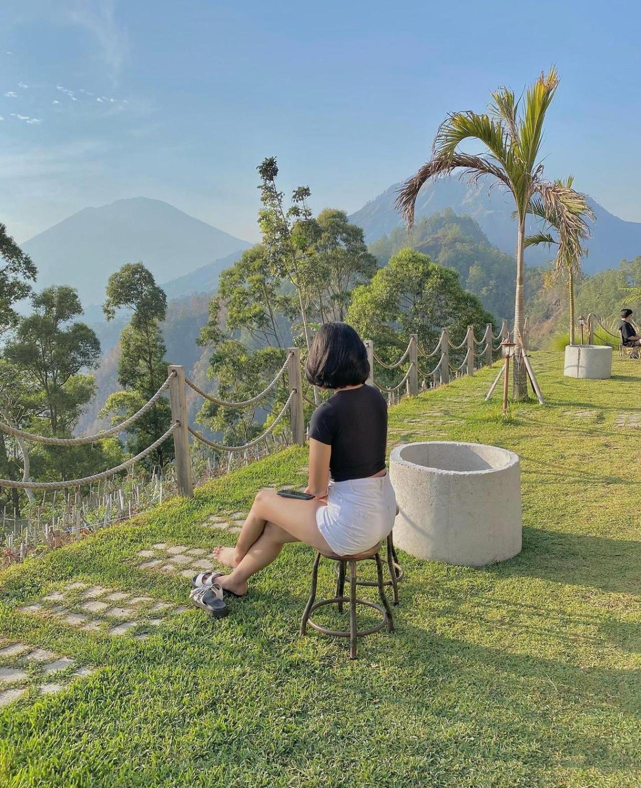 Alengkong Bali Camp Hotel Bangli Eksteriør billede