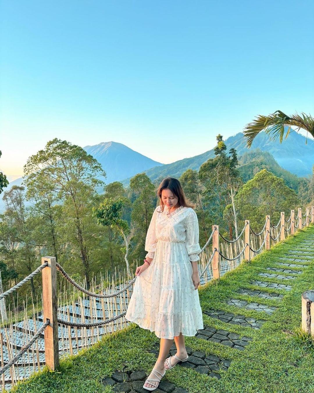 Alengkong Bali Camp Hotel Bangli Eksteriør billede