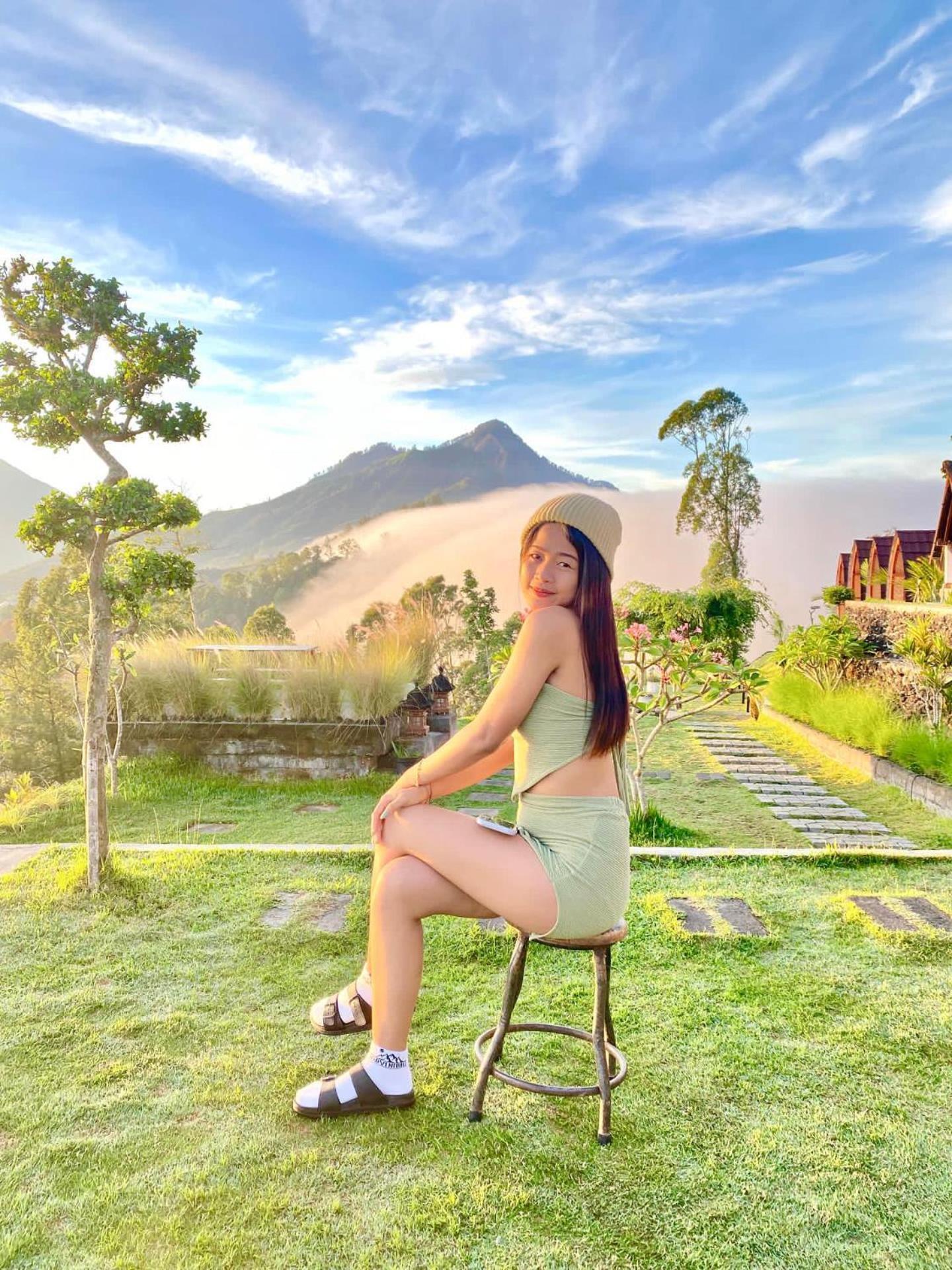 Alengkong Bali Camp Hotel Bangli Eksteriør billede