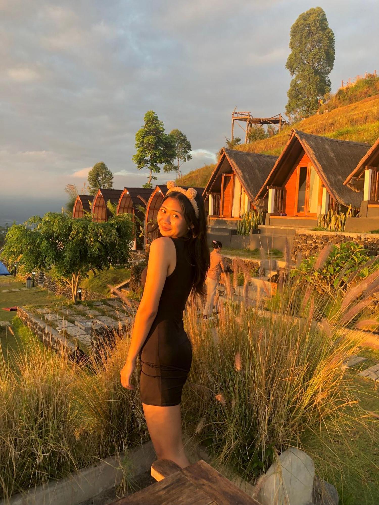 Alengkong Bali Camp Hotel Bangli Eksteriør billede